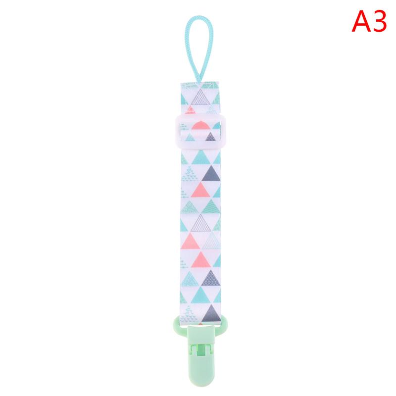 1Pc Einstellen Baby Schnuller Clip Kette Dummy Halter Schnuller Schnuller Clips Strap