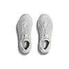 HOKA Huaka Origins Weiß Grau Unisex Sneakers 1134452-WWH