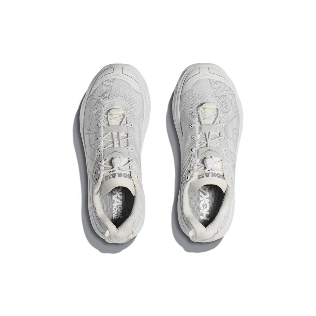 HOKA Huaka Origins Weiß Grau Unisex Sneakers 1134452-WWH
