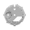 Modified Watch Case Parts Waffle Dial for GA-2100 GA-2110 3rd 4th Generation GA2100 GA2110 Inner Shadow Circle Bezel Accessories