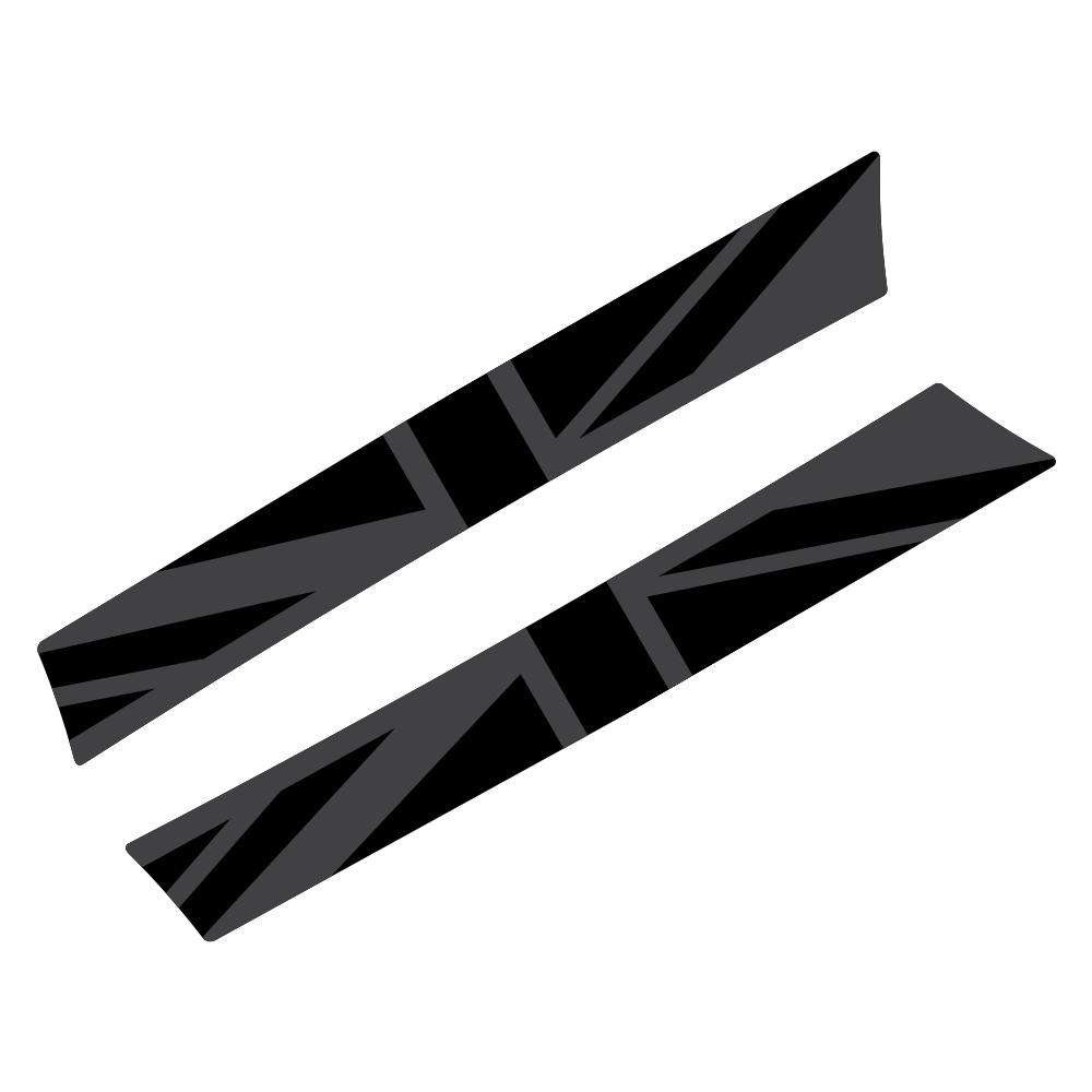 

Car Hood Bonnet Sticker Cover For MINI Cooper S F55 F56 F57 LCi2 Grille Trim Vinyl Overlay Decals Union Jack Styling Decoration