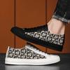 Lyxmärke Herr Casual Skor Hög Kvalitet Äkta Läder Bekväma Herr Sneakers Designer Andningsbara Sport Tennis Maskulin