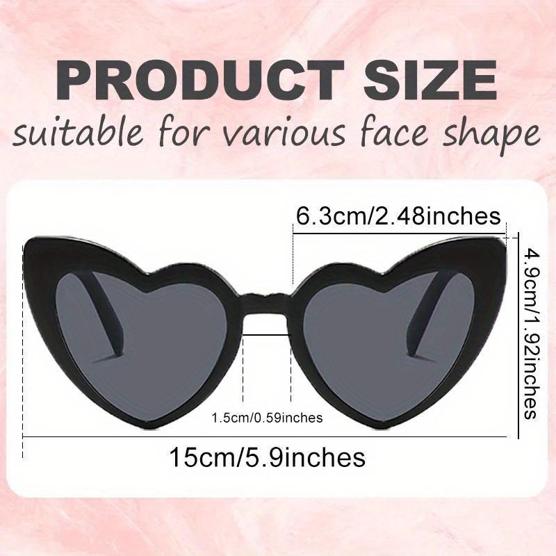 Bachelorette Party Heart Shaped Sunglasses Wedding Bridal Shower Decor Hen  Supplies Bride To Be Bridesmaid Gift Glasses
