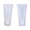 30piece Transparent PP Made Travel Bottle Squeezable And Reusable For Face Cream And Shampoo Soft And Elastic Soft Tube, Glossy, 20ml