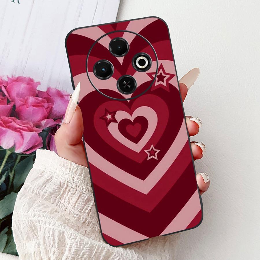 For Tecno Spark 30C Case kl5 kl5n Soft Silicone Cute Cartoons 2025 Painted Coque Cover For Tecno Spark30C 30 C 4G Phone Bag