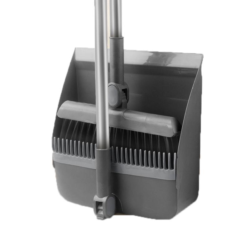 3 - in - 1 Foldable Rotating Broom Set, Hair & Dirt Removal, Home Floor Cleaning Tool Suitable for carpets/hard floors