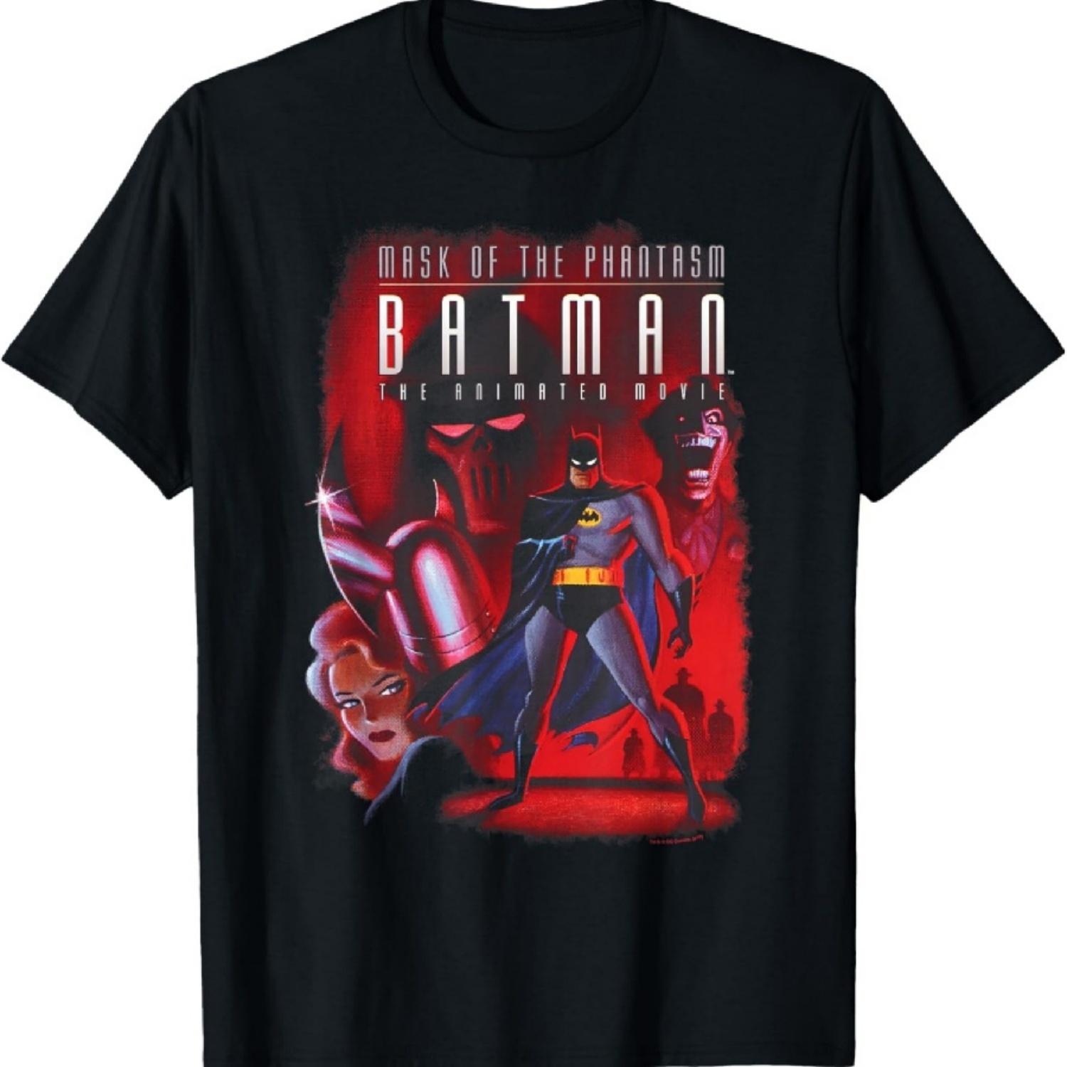 

Batman Phantasm Cover T-Shirt S