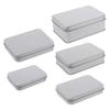 Matte Iron Box For Digital Packaging Gift Jewelry Box Hardware Tools Storage Candy Packaging