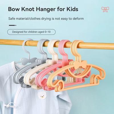 Cabides de Plástico para Bebê Armazenamento de Roupas Infantis Cabide para Quarto de Bebê Cabides Infantis Pequeno Explorador Bebê Portátil Casacos Rack para Casa durável