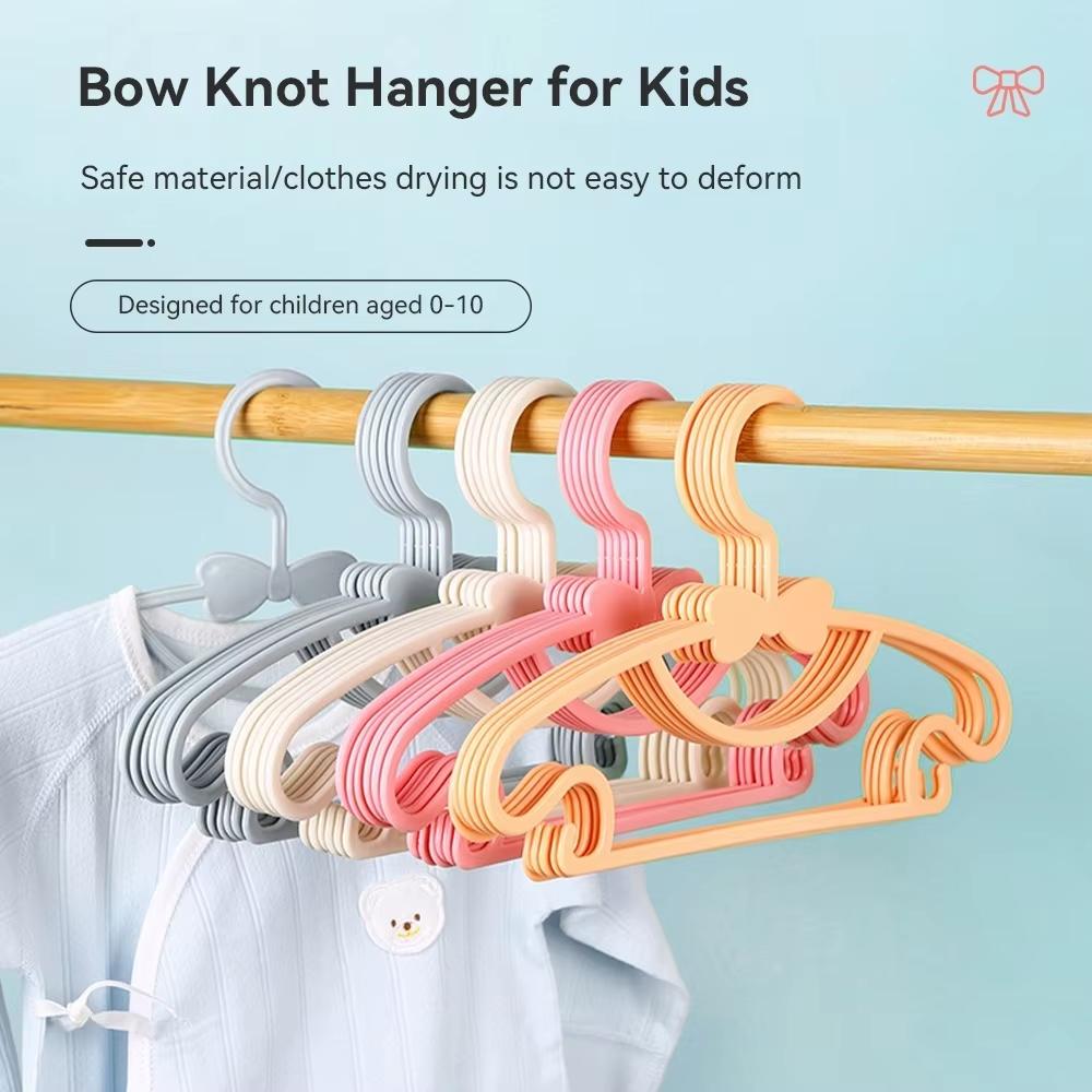 Baby Hangers Plastic Kids Clothes Storage Hanger for Nursery Children Hangers Toddler Infant Portable Coats Home Rack durable