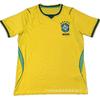 Herren Kurzarm Fußballtrikot 2026 Brasilien Heim Auswärts Training Spiel Sport Oberteil