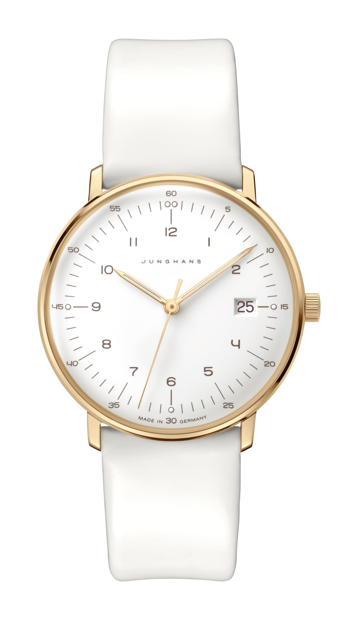 

Junghans Max Bill Quartz 47 7451 02 Ladies срібний