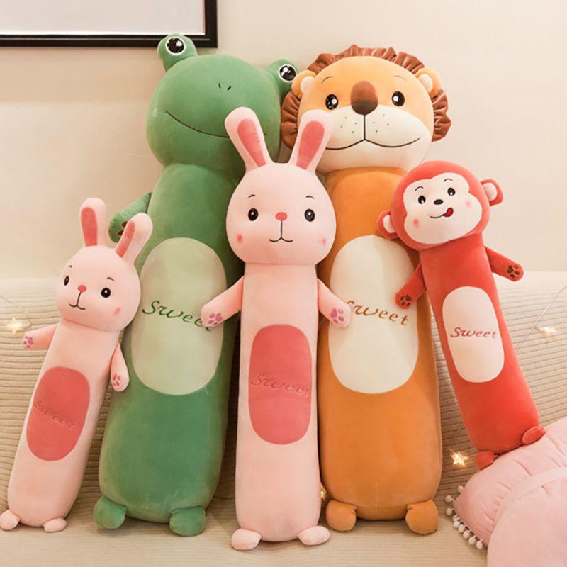 Animals Soft Stuffed Sleeping Pillow Doll Plush Toy Cushion Kids Gift Toy