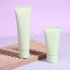50ml 100ml Grüne Nachfüllbare Quetschflaschen Kosmetisch Leer 5 Stück für Lotion Creme Make-up Reiseaufbewahrung