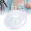 2 Pezzi Flangia in Silicone per 2 Pompe per Seno Indossabili Accessori Flangia Sostitutiva Inserto Cuscinetto Pezzi di Ricambio