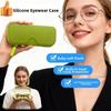 Waterproof Silicone Glasses Storage Bag Large -capacity Sunglasses Cover Eyeglasses Case  Outdoor