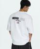 Michikoleondeonseupocheu Heritage Back Logo Bulk Fit Short Sleeve T-Shirt White
