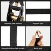 4Pcs Ratchet Tie-Down Strap Fixed Heavy Cargo Trailer Transportation Car Motorcycle Tension Rope Tie Down Strap Kit Annular Belt
