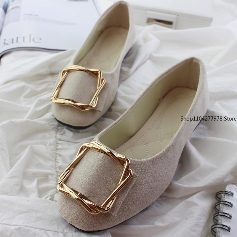 Fashion Women Flats Luxury Elegant Pumps 2025 Woman Loafers Summer Moccasins Ballerinas Flat Casual Shoes Ladies Plus Size 43