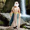 Neptune Pharaoh Queen Halloween Costume for Adult Men & Women - Role-Playing Performance Attire