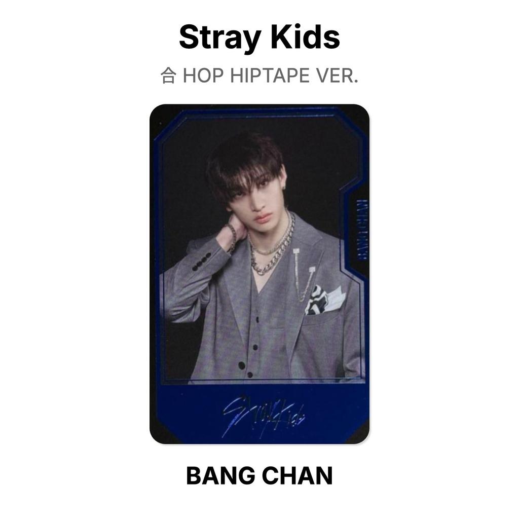 Stray Kids HOP HIPTAPE VER. Official Photocard