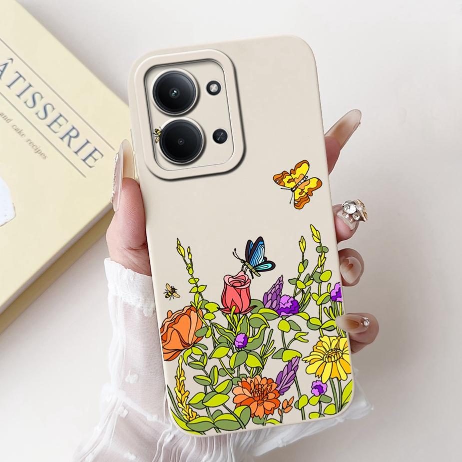 For Xiaomi Redmi 15C 4G Case Redmi15C 5G Luxury Art Painted Cover Soft TPU Phone Case For Xiaomi Poco C85 C 85 Redmi 15C 4G Bags