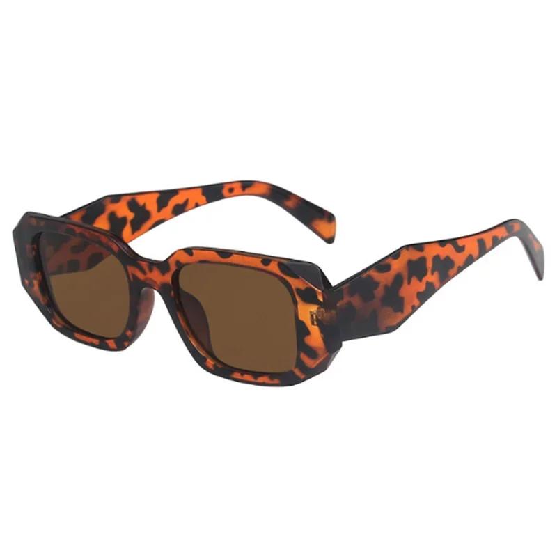 Fashion Square Sunglasses Woman Personality Irregular Vintage Sun Glasses Female Travel Oculos De Sol