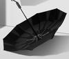 Vikbart paraply för dubbelt bruk: Kompakt, högkvalitativt solskydd och skydd vid solsken eller regn