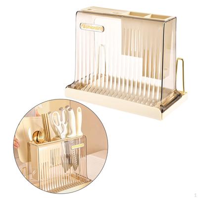 Kitchen Organizer Rack Pot Lid Holder Large Capacity Sturdy Knife Household for Dining Room