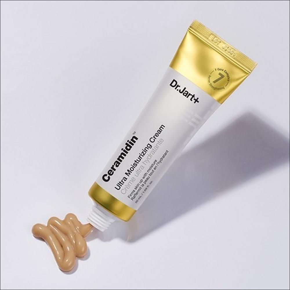 [Dr.Jart+] Ceramidin Ultra Hydraterende Crème 50ml - Extreme Barrière Herstel, Diepe Hydratatie voor Zeer Droge Huid, K-Beauty Bestseller