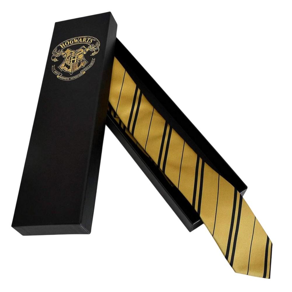 HARRY POTTER Mens Hufflepuff Tie