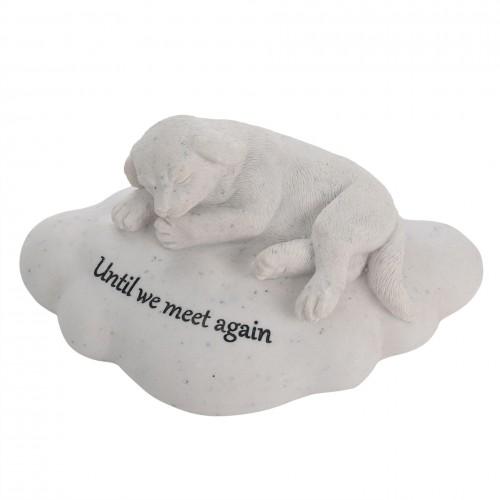 Celebrations Thoughts Of You Pet Memorial Dog Ornament