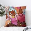 Game S-Slime Rancher Pillow Gift Home Office Decoration Bedroom Sofa Car Cushion Cover Case 45X45