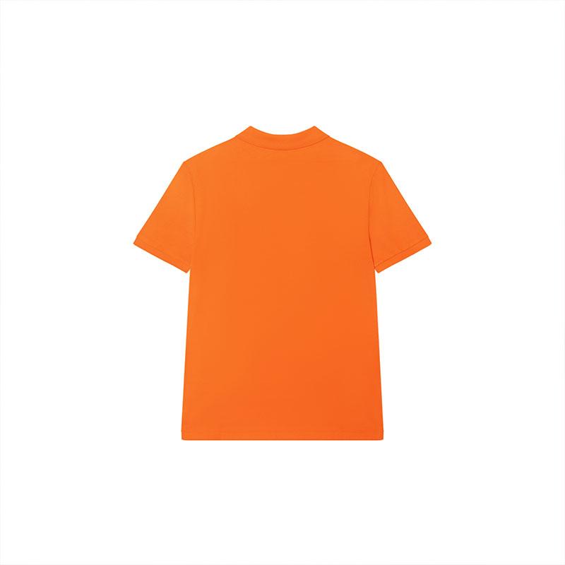 Polo Ralph Lauren Logo Besticktes Poloshirt Herren Oberteile Leuchtendes Orange 710795080-025