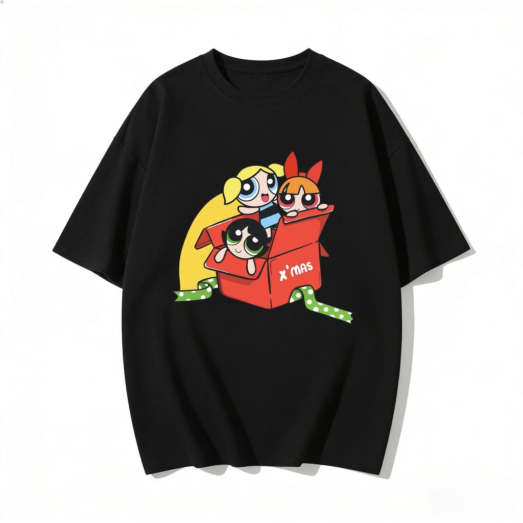2026 Super Kraftvolle Mädchenbluse Training Streetwear T-Shirts Damen-T-Shirt Klassisches Fitnessstudio Fitness Familien-Passende Outfits Sommer Oberteile
