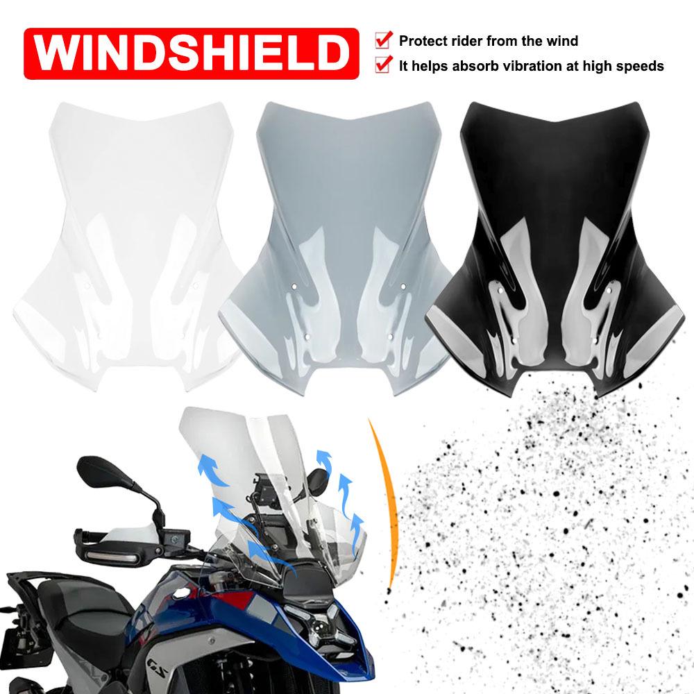 Verbesserter Windschild-Deflektor für BMW R1300GS Motorrad 2024