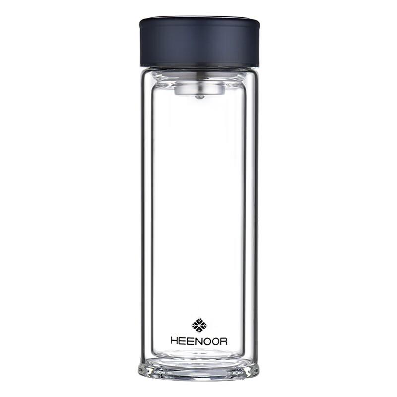 Heenoor Double Wall Insulated Glass Tea Cup
