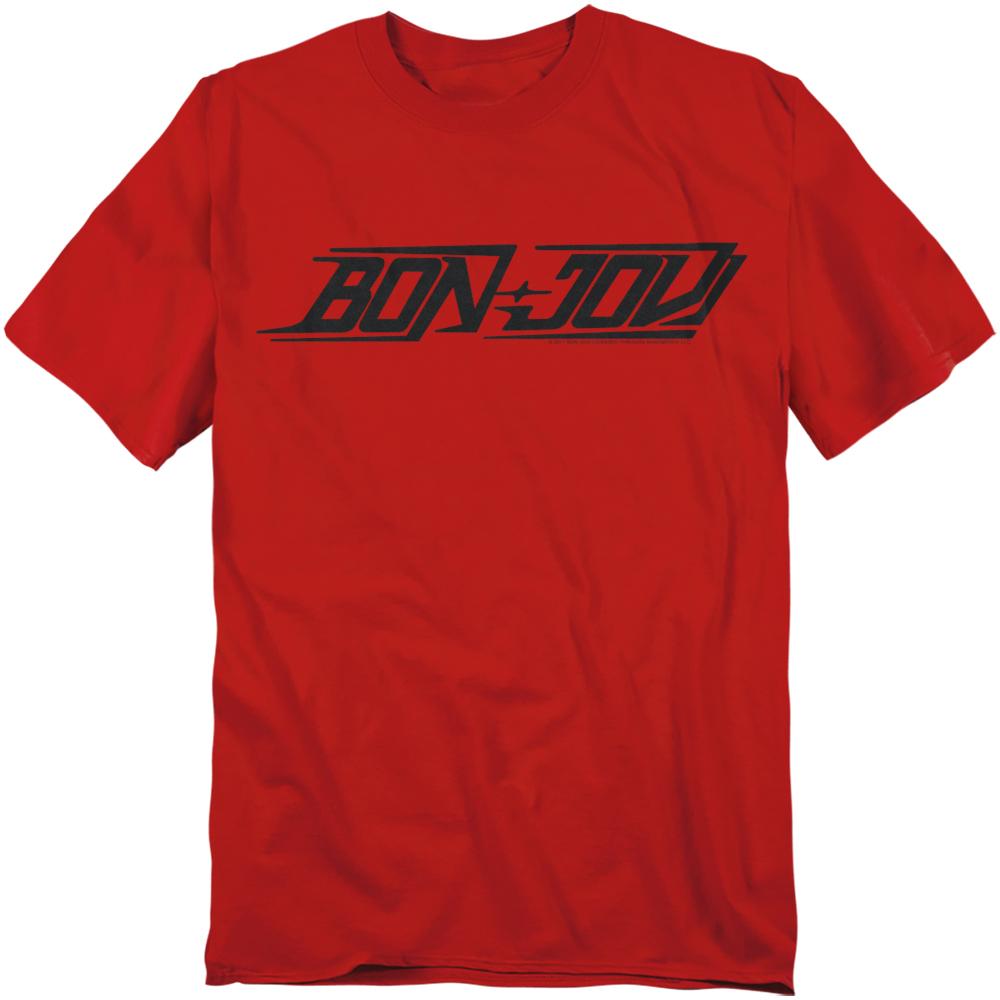 Bon Jovi Unisex Adult New Logo T-Shirt