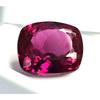 Rhodolite Garnet Natural 12-14 Ct Cushion Cut Beautiful Certified Gemstone