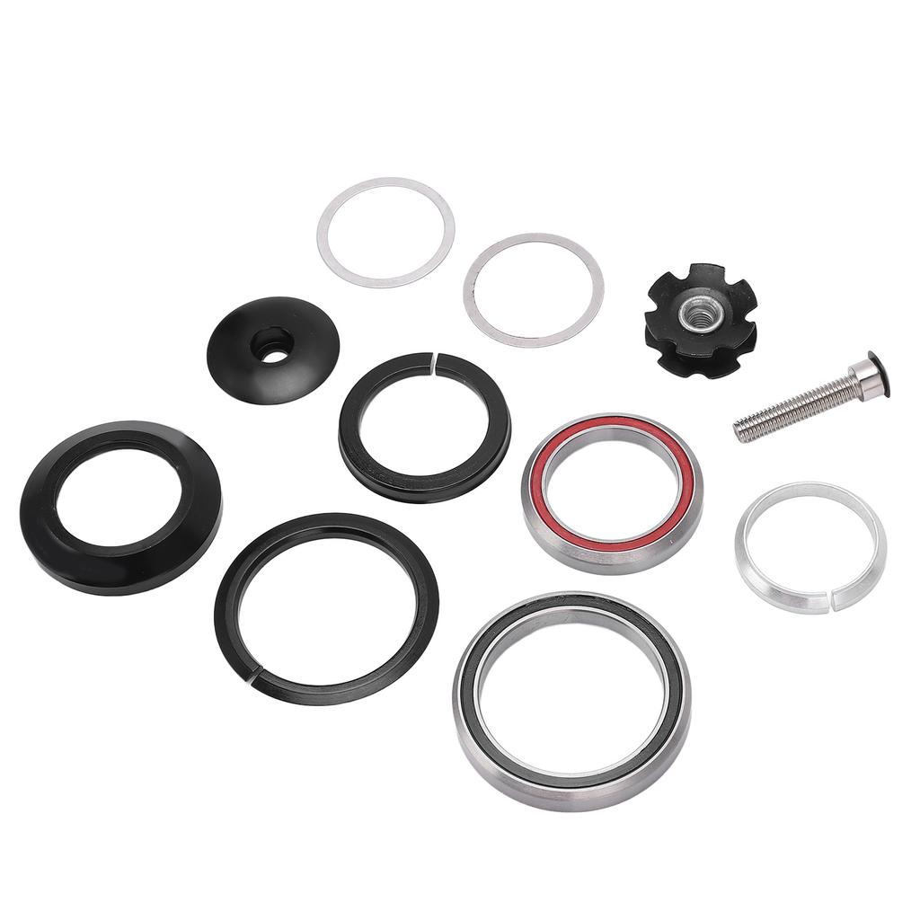 BOLANY Mountain Bike Sealed Dual Bearing Headset 41.8x52mm Aluminum Alloy Bicycle Headset