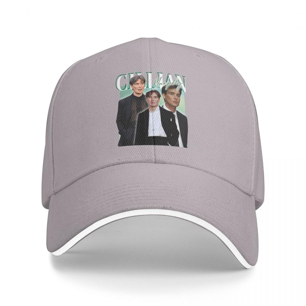 Baseball Caps Cillian Murphy Trendy Casquette FeUnisex Unisex Outdoor Summer Hats