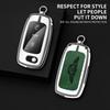 Aluminum Alloy Car Key Case Cover Shell for Bentley Mulsanne Continental Flying Spur GT Folding Flip Remote Protection Accessory CL7