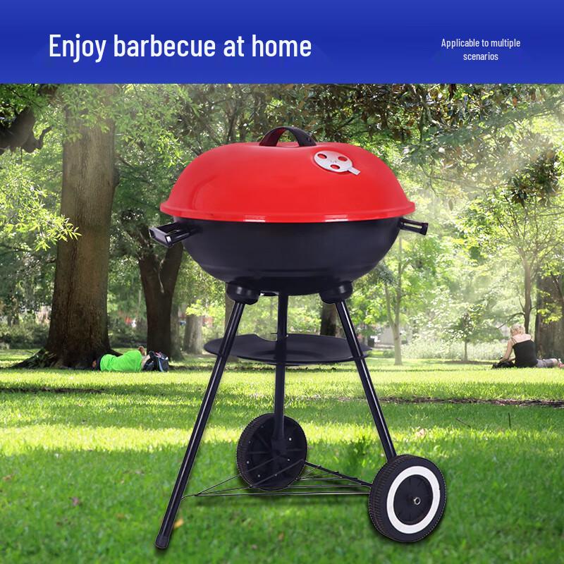 ZhiShi Outdoor Folding Charcoal BBQ Grill