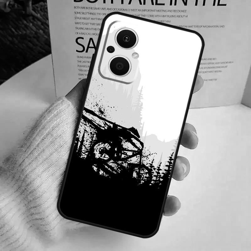 

Bike Bicycle Case For OPPO Reno 8T 4Z 5Z 8 10 11 Pro 4 5 6 7 Lite OPPO Find X6 Pro X3 X2 X5 Lite Cover OPPO Find X3 Neo