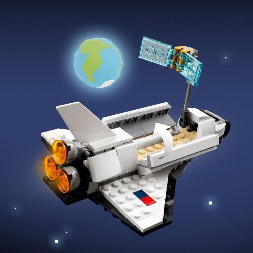 LEGO Creator Expert Space Shuttle Toy Present Birthday Block Educational Christmas Boys Girls Children 6 Years Old 7 Years Old 8 Years Old 9 Years Old