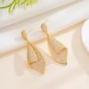 European & American Style Zirconia Drop Earrings: High-End, Unique, Versatile Women's Accessories