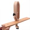 Leather Stitching Ponies Adjustable Leather Sewing Ponies Horse Clamp Leather Ponies with Sanding Strips