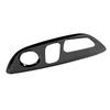 For Toyota Rav 4 Rav4 -2025 Seat Adjustment Button Panel Trim Stainless Steel Carbon Fiber Color Interior Accessory