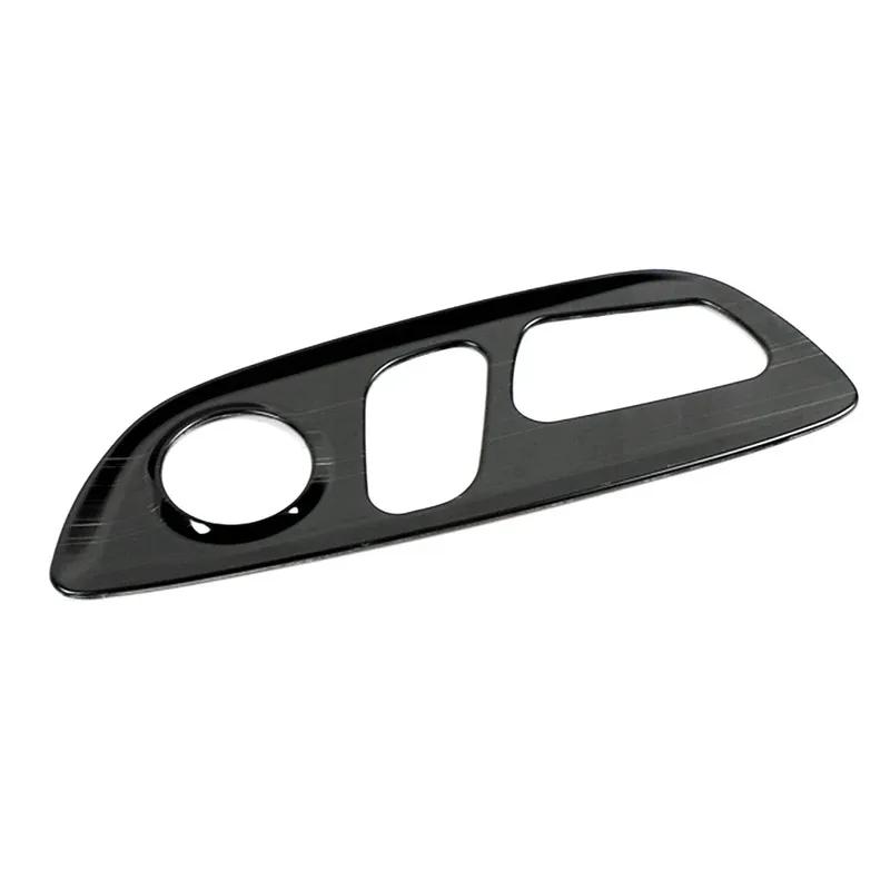For Toyota Rav 4 Rav4 -2025 Seat Adjustment Button Panel Trim Stainless Steel Carbon Fiber Color Interior Accessory