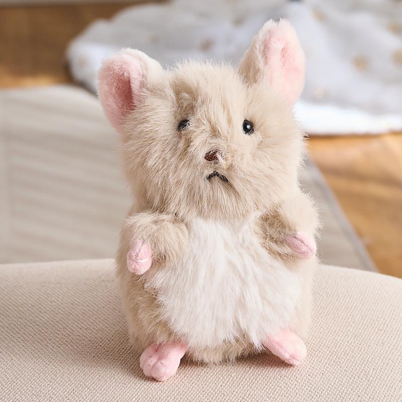 Plush Bear Animal Stuffed Toy With Pp Cotton Filling Perfect For Kids And Collectors